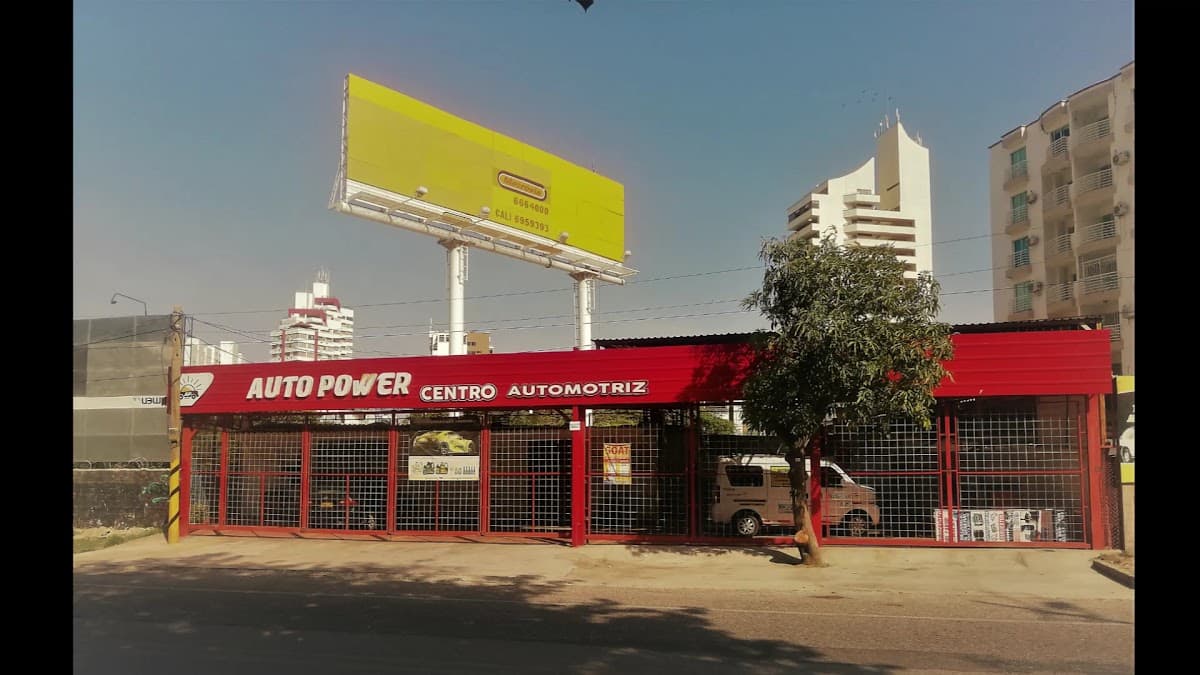 AUTO POWER centro automotriz — foto