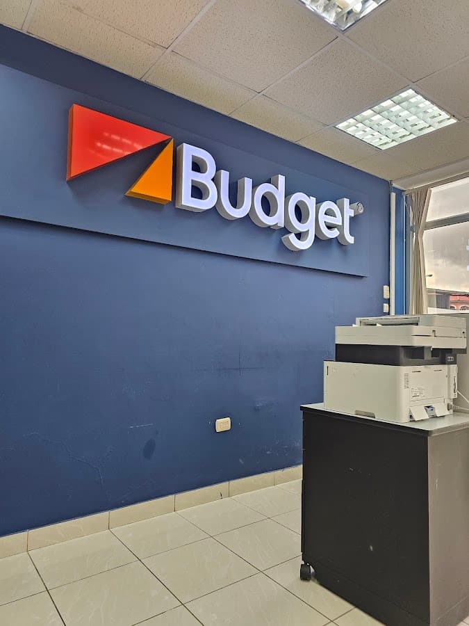 Budget Rent a Car Ecuador - Garzota Guayaquil
