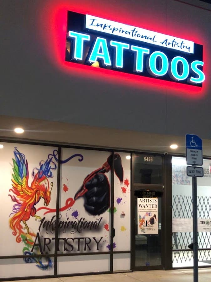 Inkspirational Artistry — foto