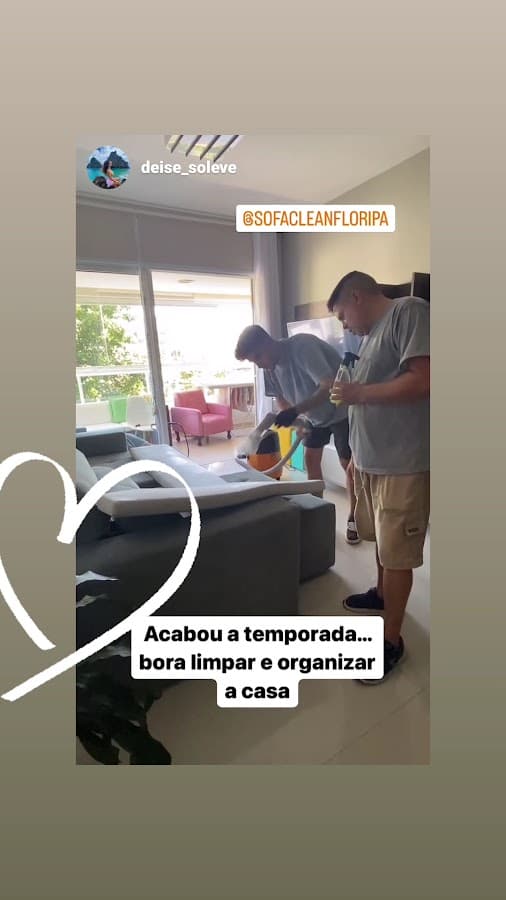 Sofá Clean Floripa — foto