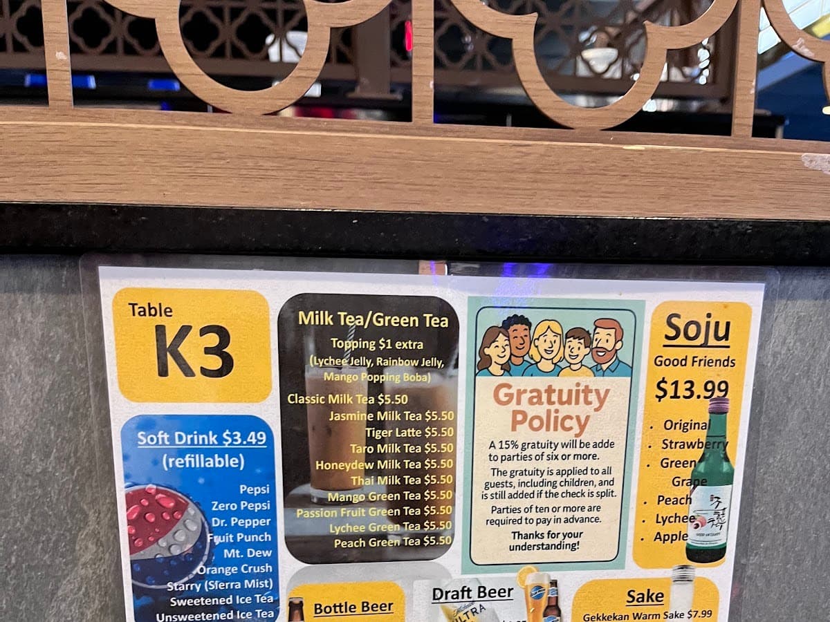 Osaka Bay Buffet — foto