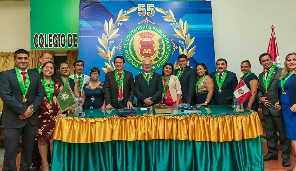 COLEGIO DE CONTADORES PÚBLICOS DE LORETO