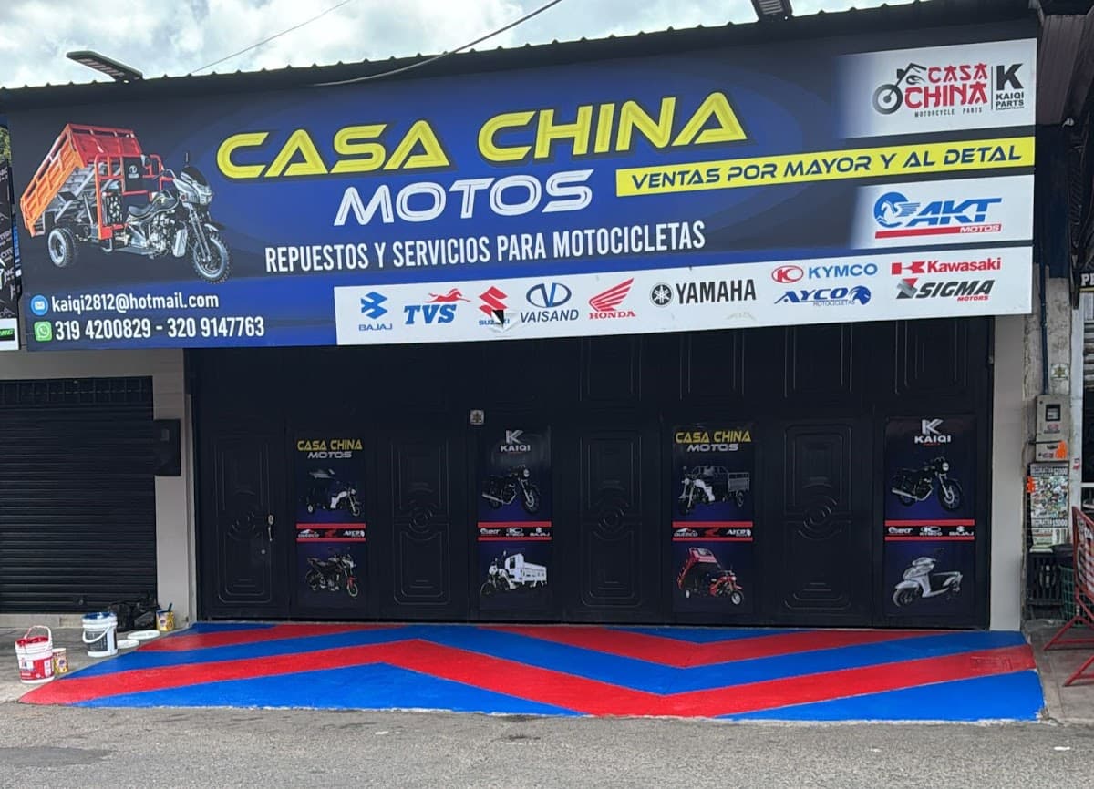 CASA CHINA MOTOS