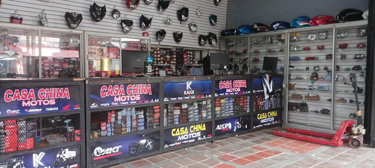 CASA CHINA MOTOS — foto