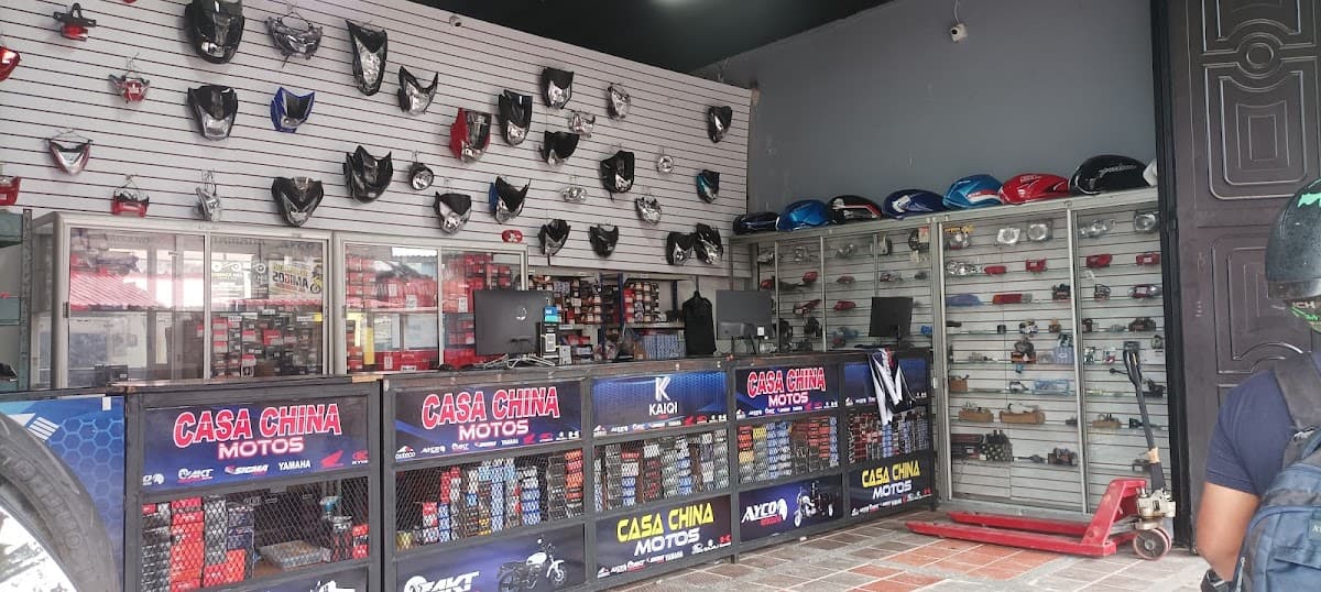 CASA CHINA MOTOS — foto
