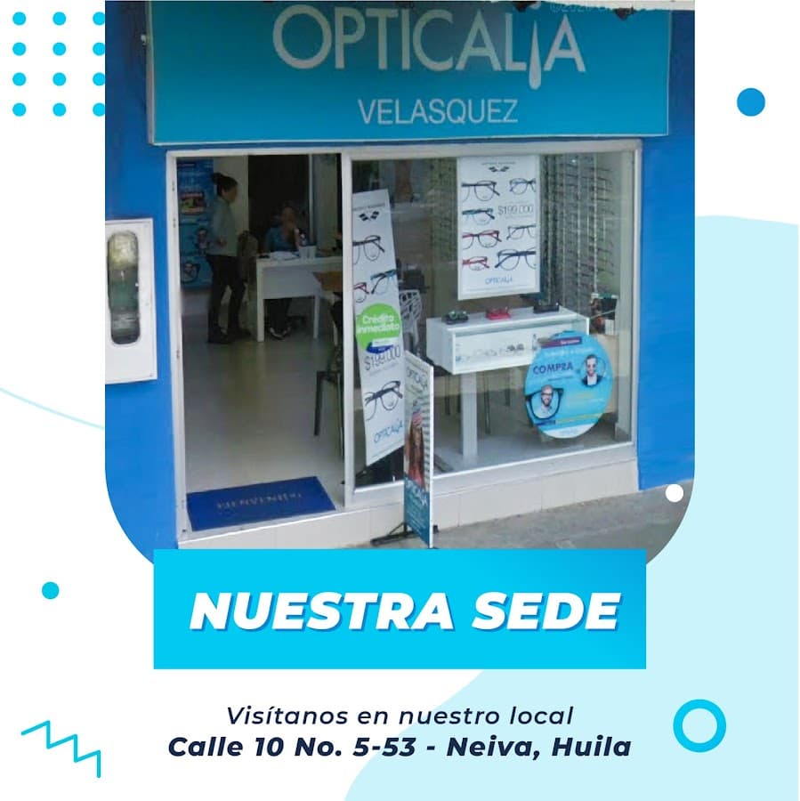 OPTICA VELASQUEZ — foto