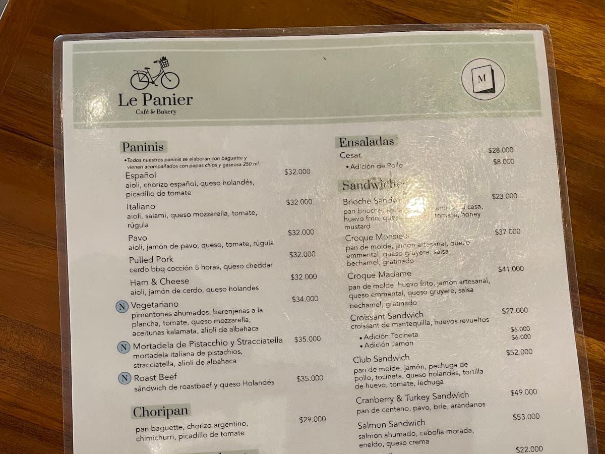 Le Panier - Café & Bakery - Cra 53 — foto