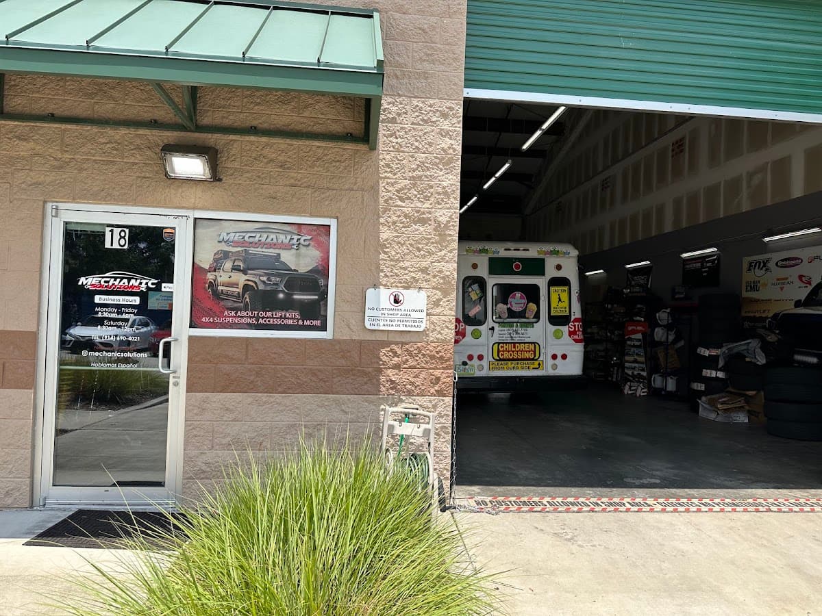 Mechanic Solutions LLC — foto