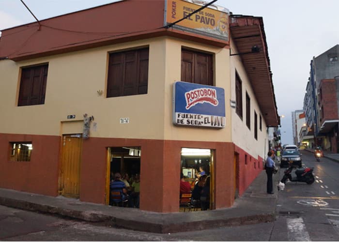 Fuente de Soda El Pavo