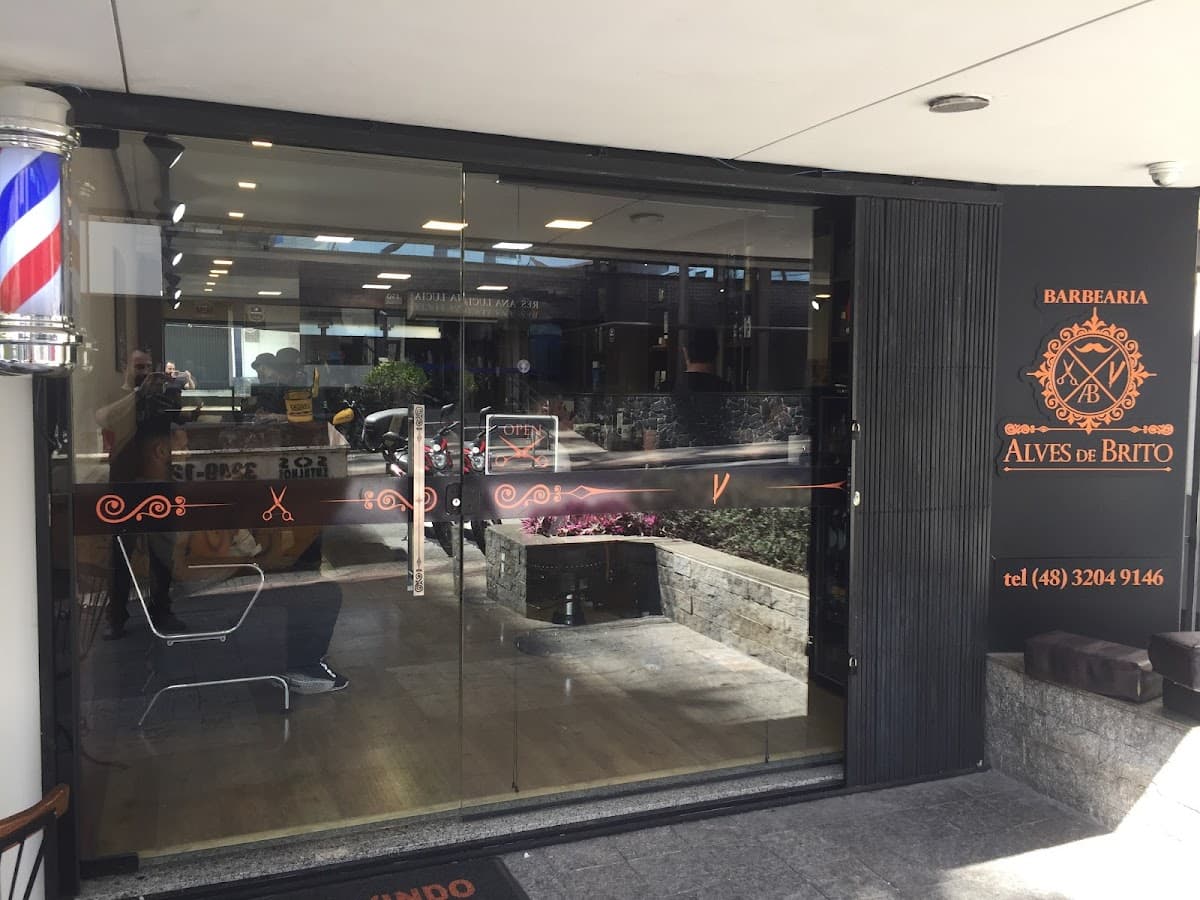 Barbearia Alves de Brito - Florianópolis - centro — foto