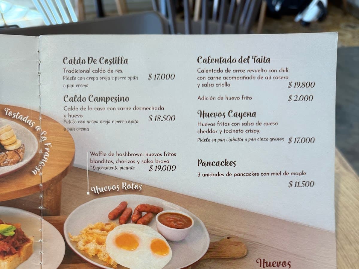 CAYENA PANADERIA - CAF — foto