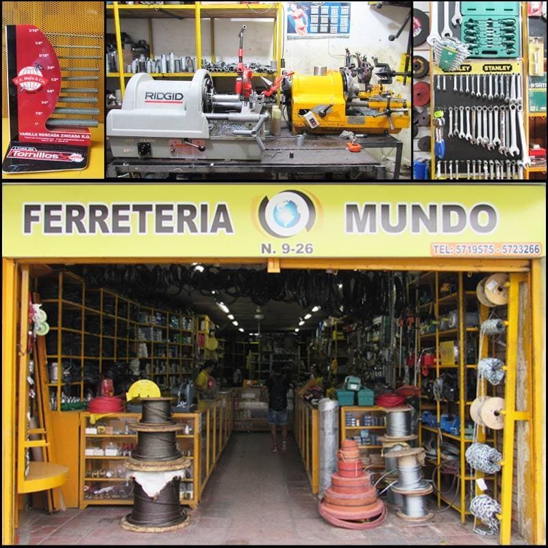 Ferretería Mundo Industrial Martinez SAS