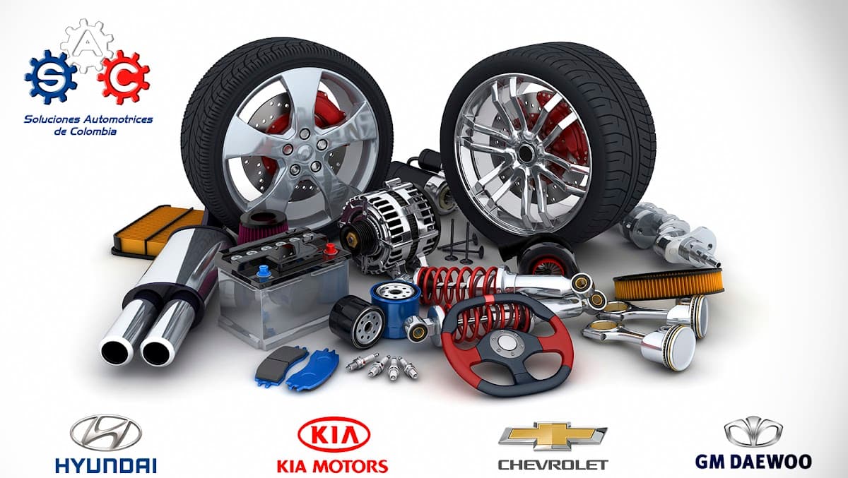 Soluciones Automotrices de Colombia ( Repuestos Kia - Hyundai - Daewoo - Chevrolet)