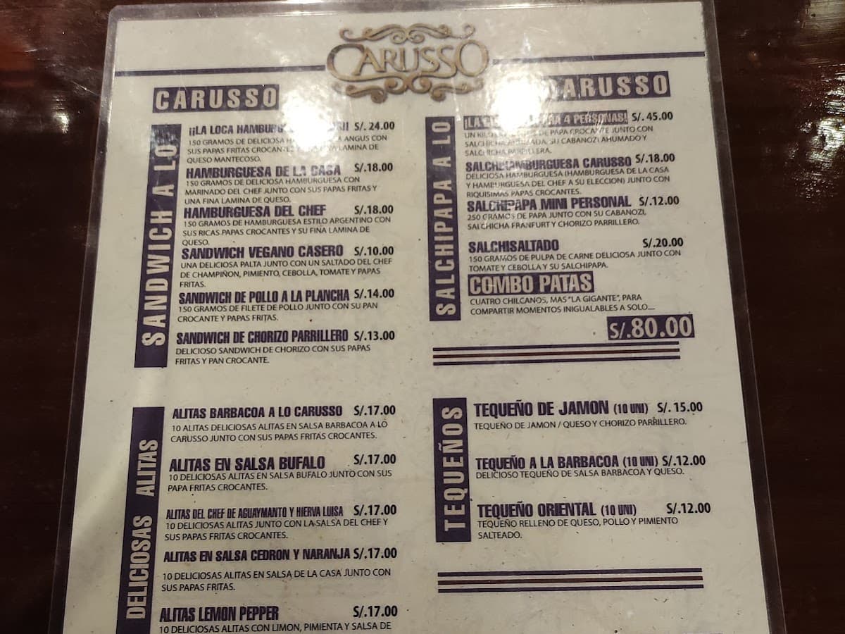 Carusso Restobar — foto