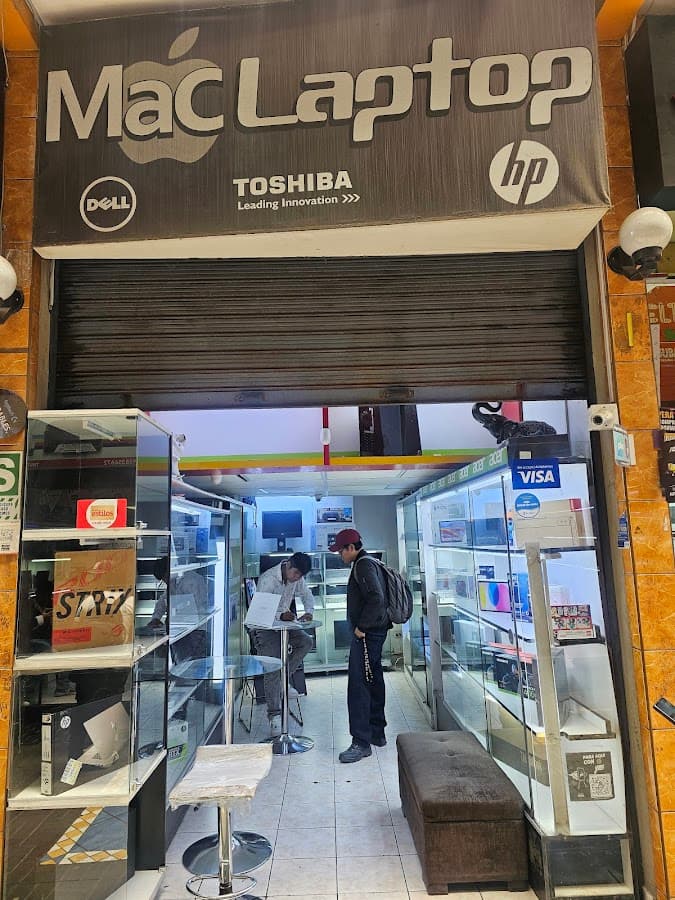 Mac Laptop