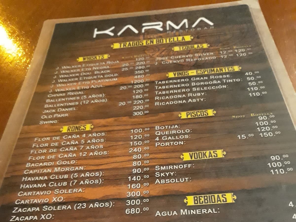 Karma Restobar — foto
