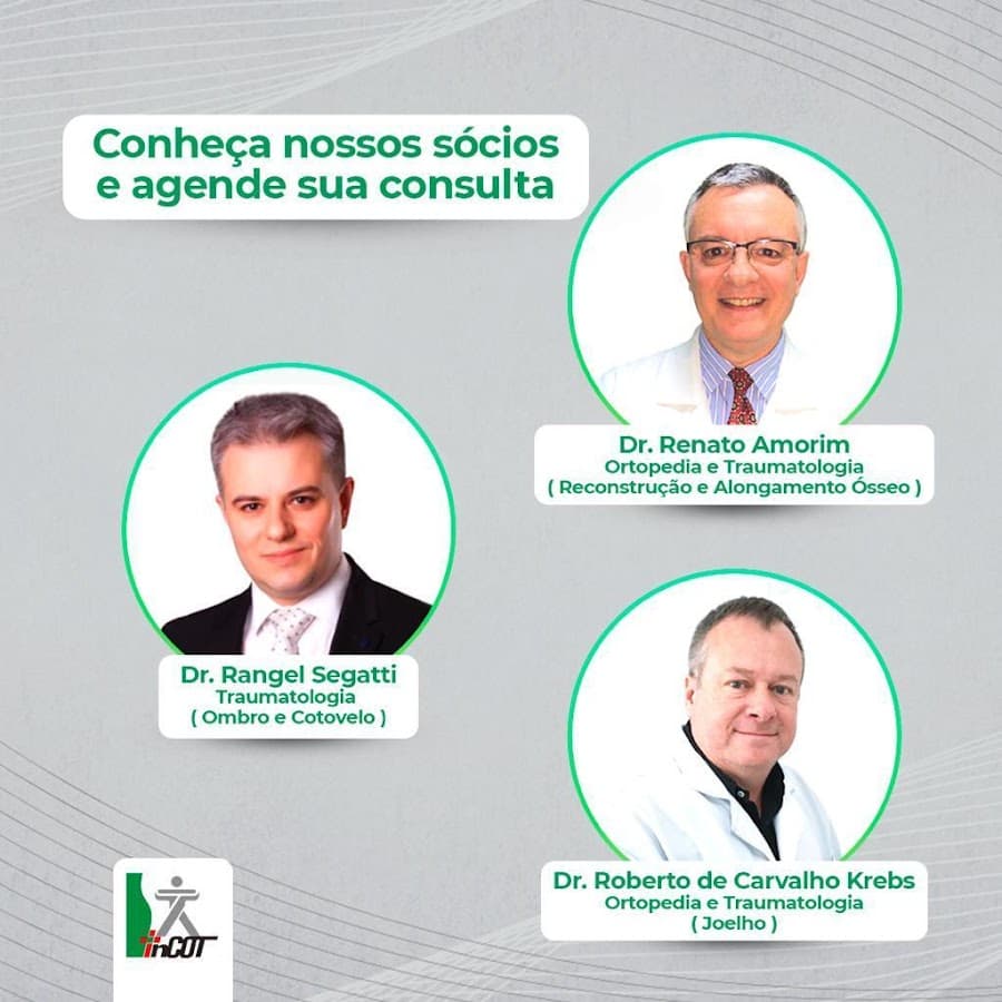 Incot Orthos - Instituto Catarinense de Ortopedia e Traumatologia — foto