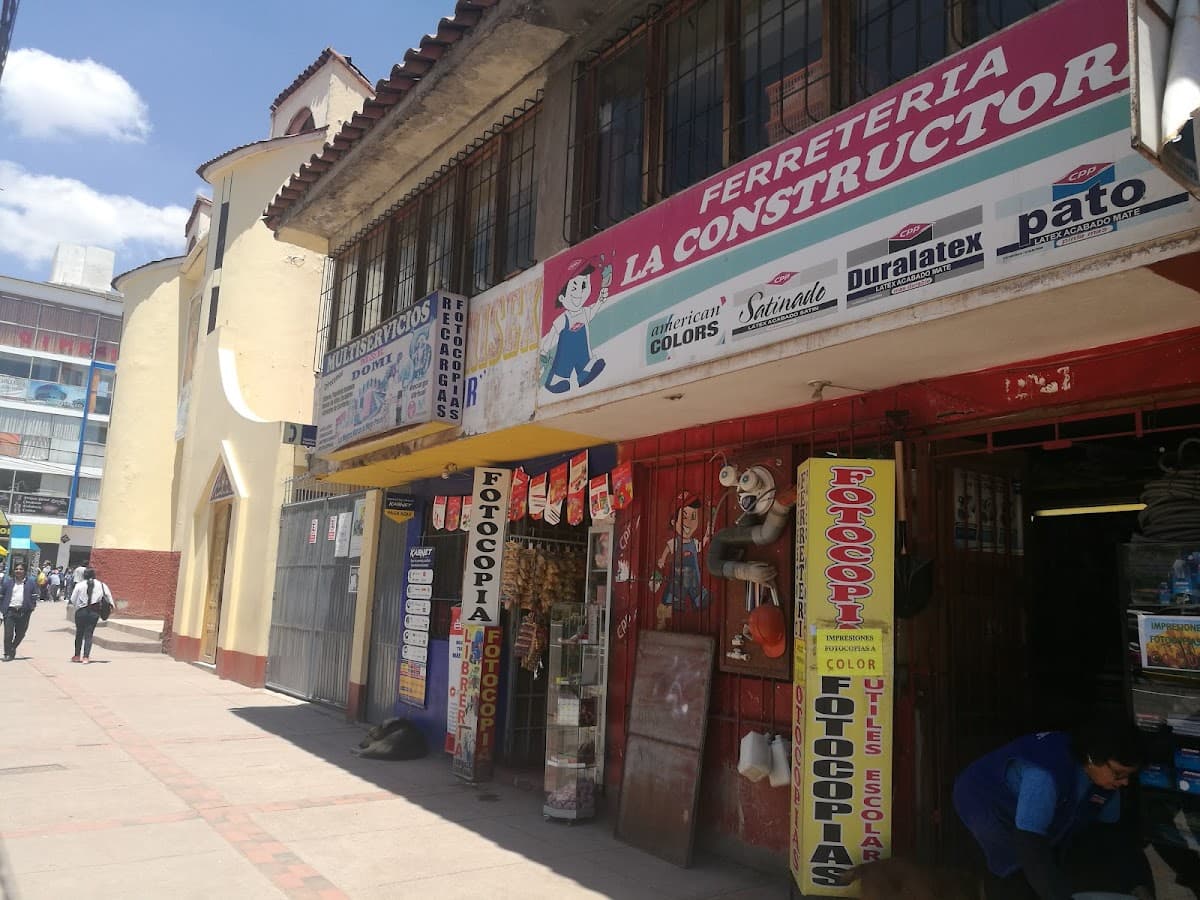 Ferreteria La Constructora