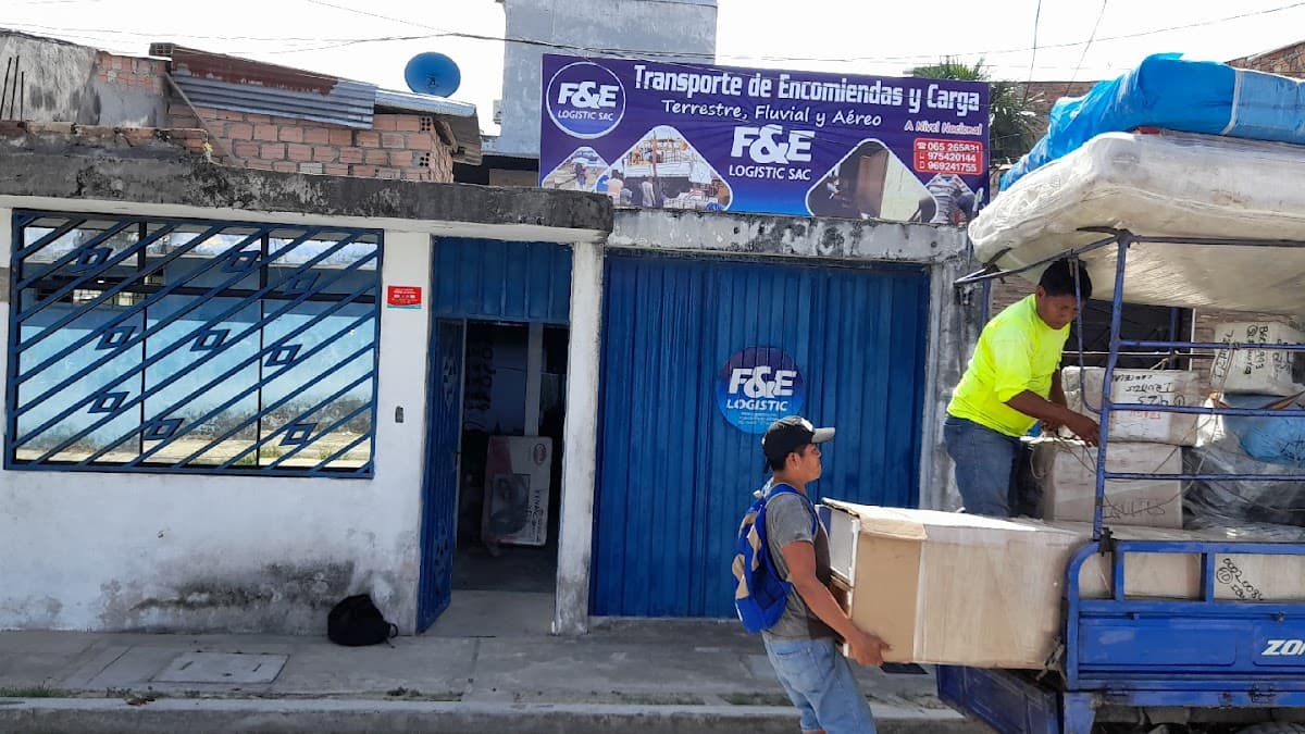 TRANSPORTES F&E LOGISTIC SAC.