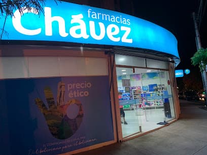 Farmacias Chavéz, Sucursal Beijing — foto