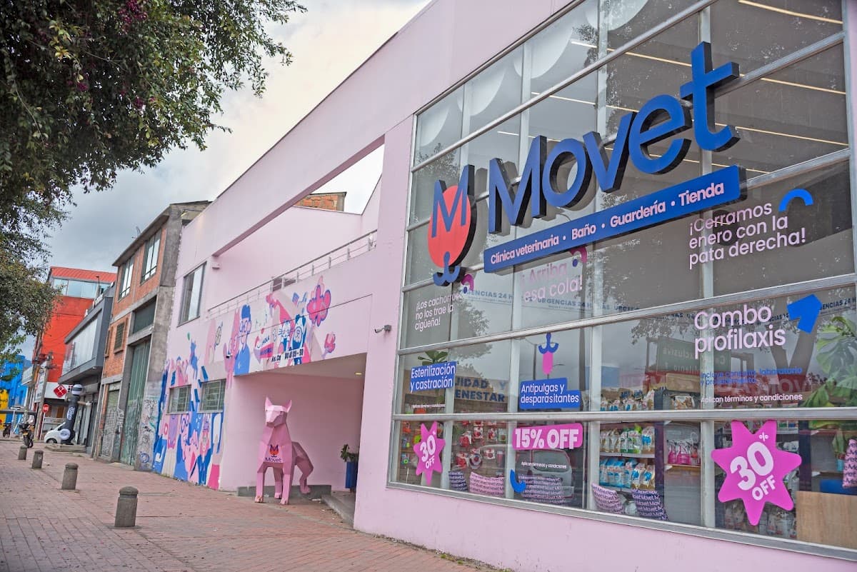 Clínica Veterinaria Movet Calle 80
