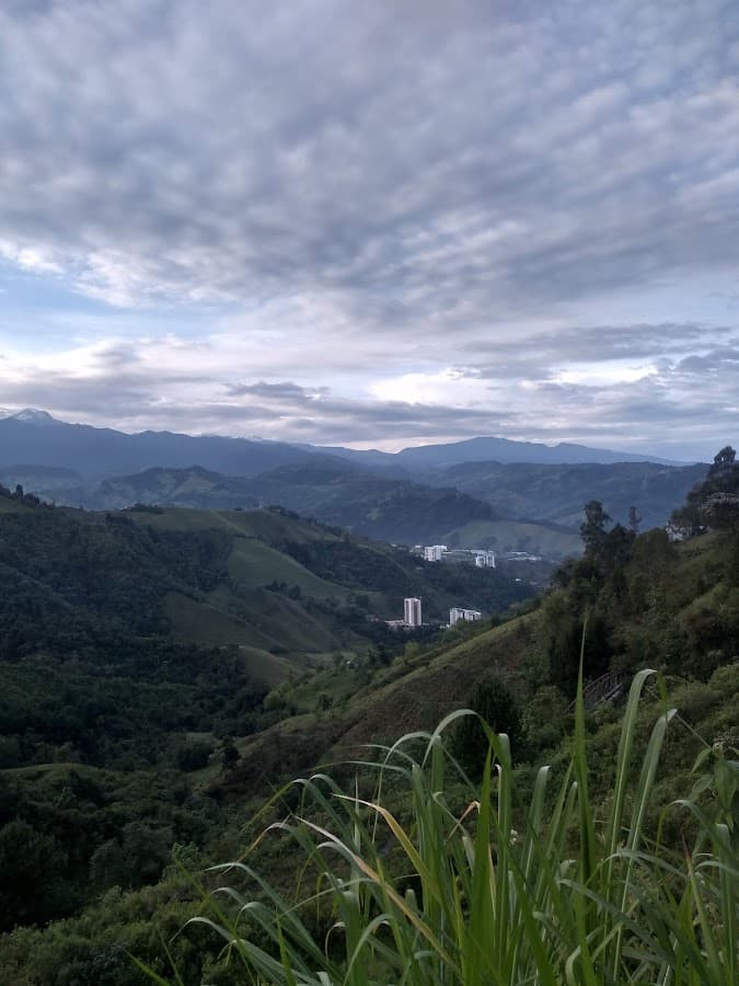 Mirador El Cerro De Oro — foto