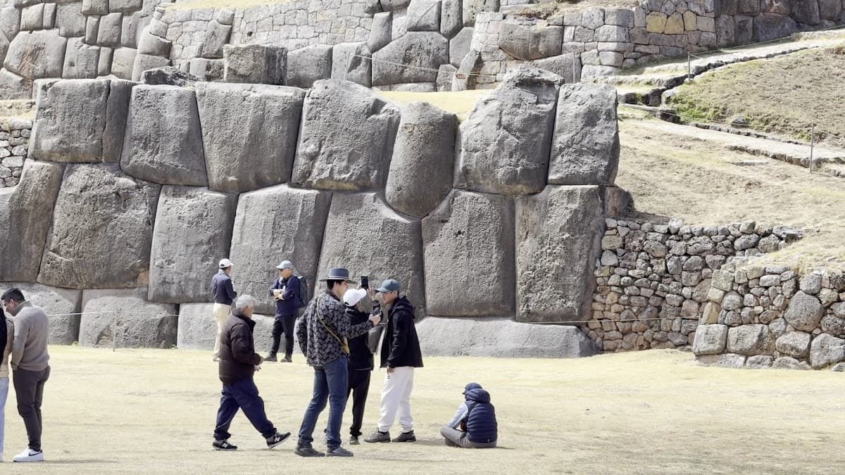 Piedra de los 12 ángulos — foto