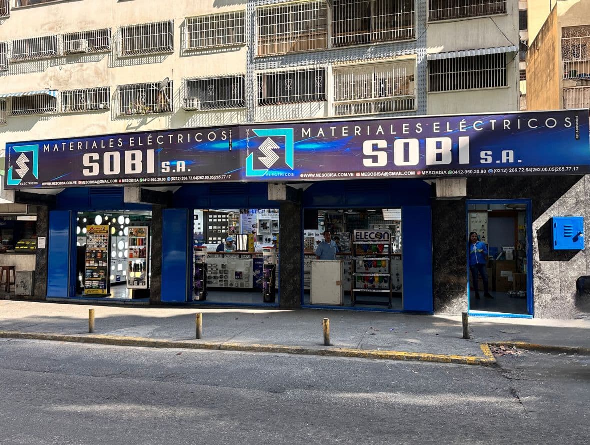 Edificio Linery Materiales Eléctricos SOBI,S.A