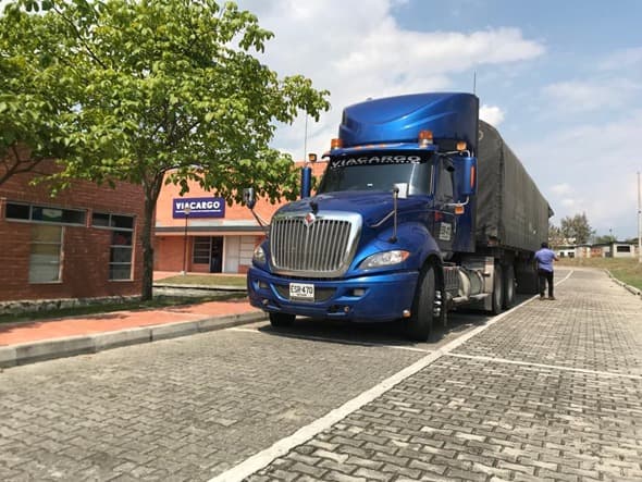 VIACARGO S.A.S Ibagué | Transporte de carga terrestre — foto