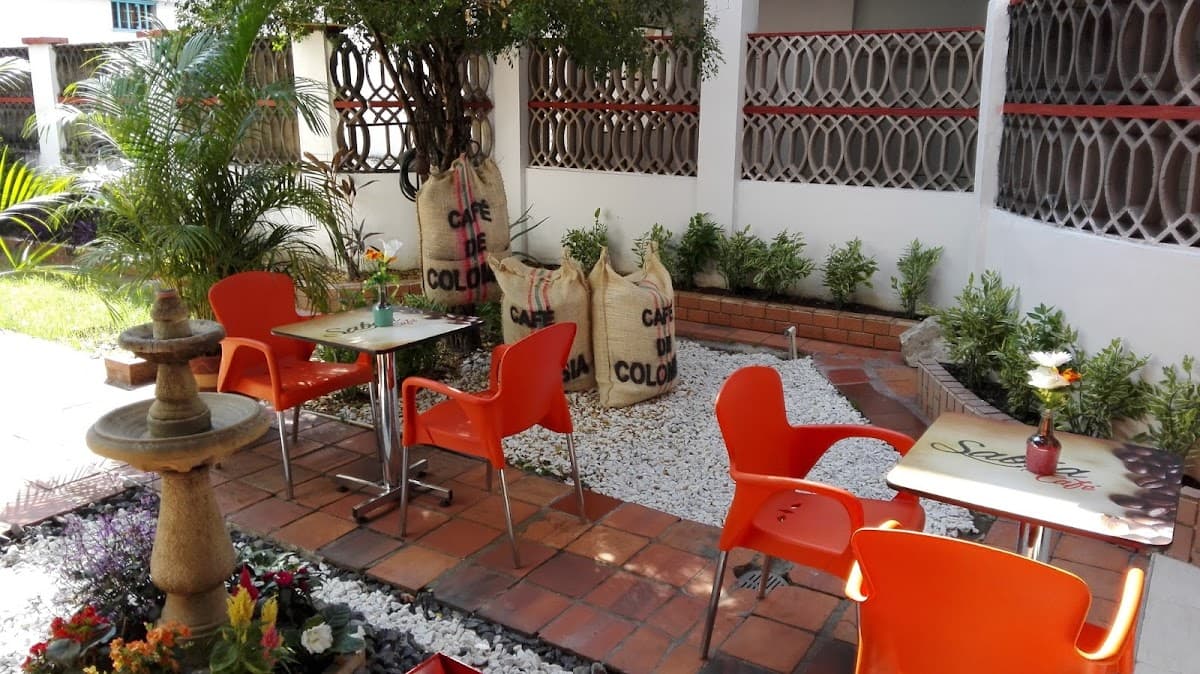 Sabóa Café — foto