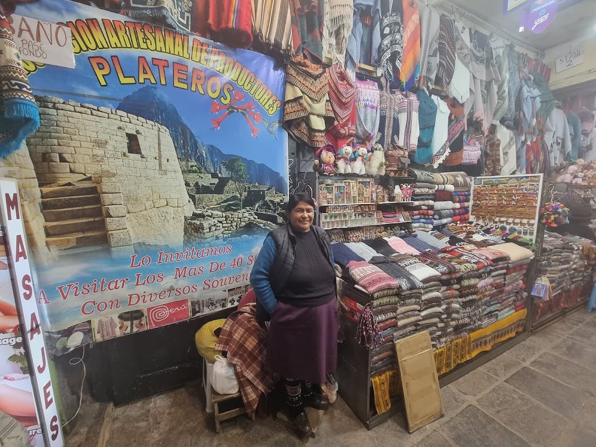Souvenirs Cusco — foto