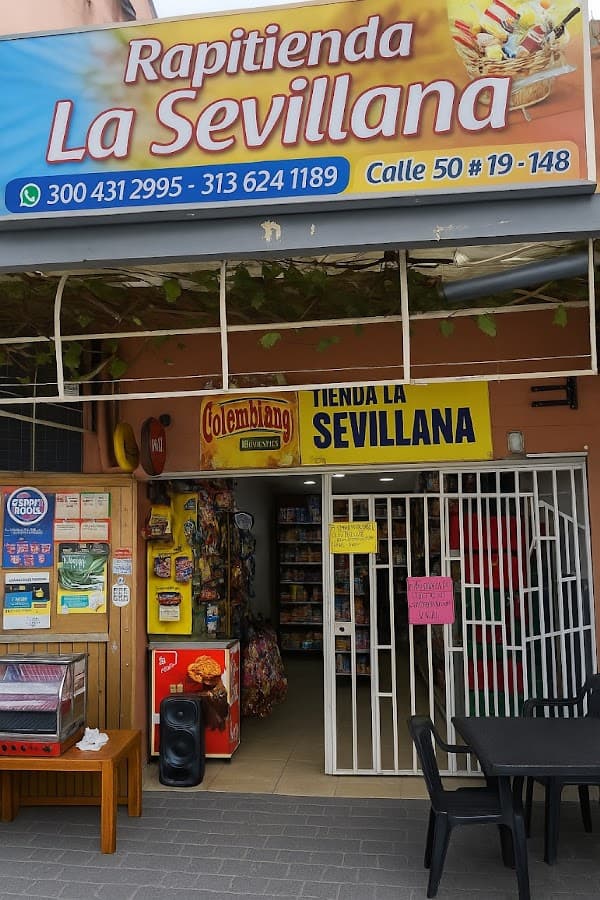 Tienda La Sevillana Manizales