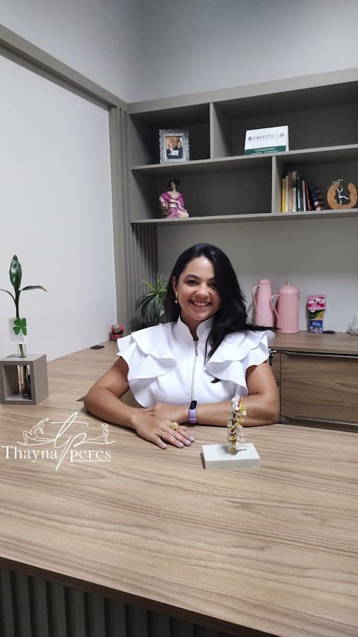 Fisioterapeuta Dra. Thayna Peres