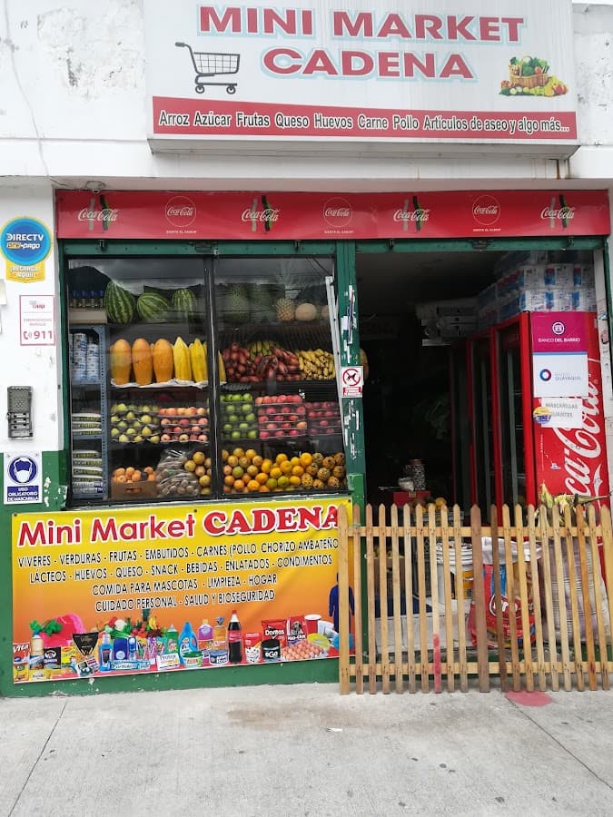 Minimarket cadena