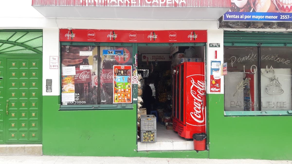 Minimarket cadena — foto