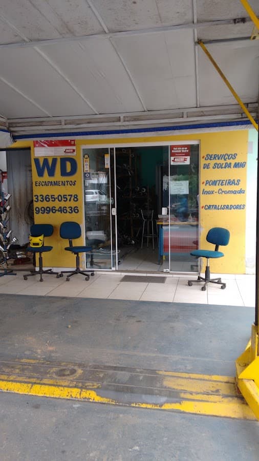 WD Escapamentos