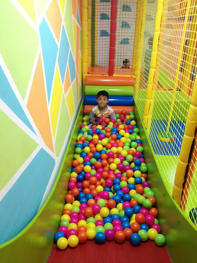 Parque de juegos Funny Kids — foto