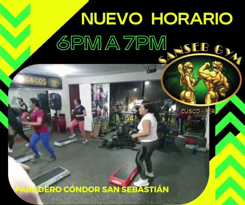 SANSEB GYM — foto