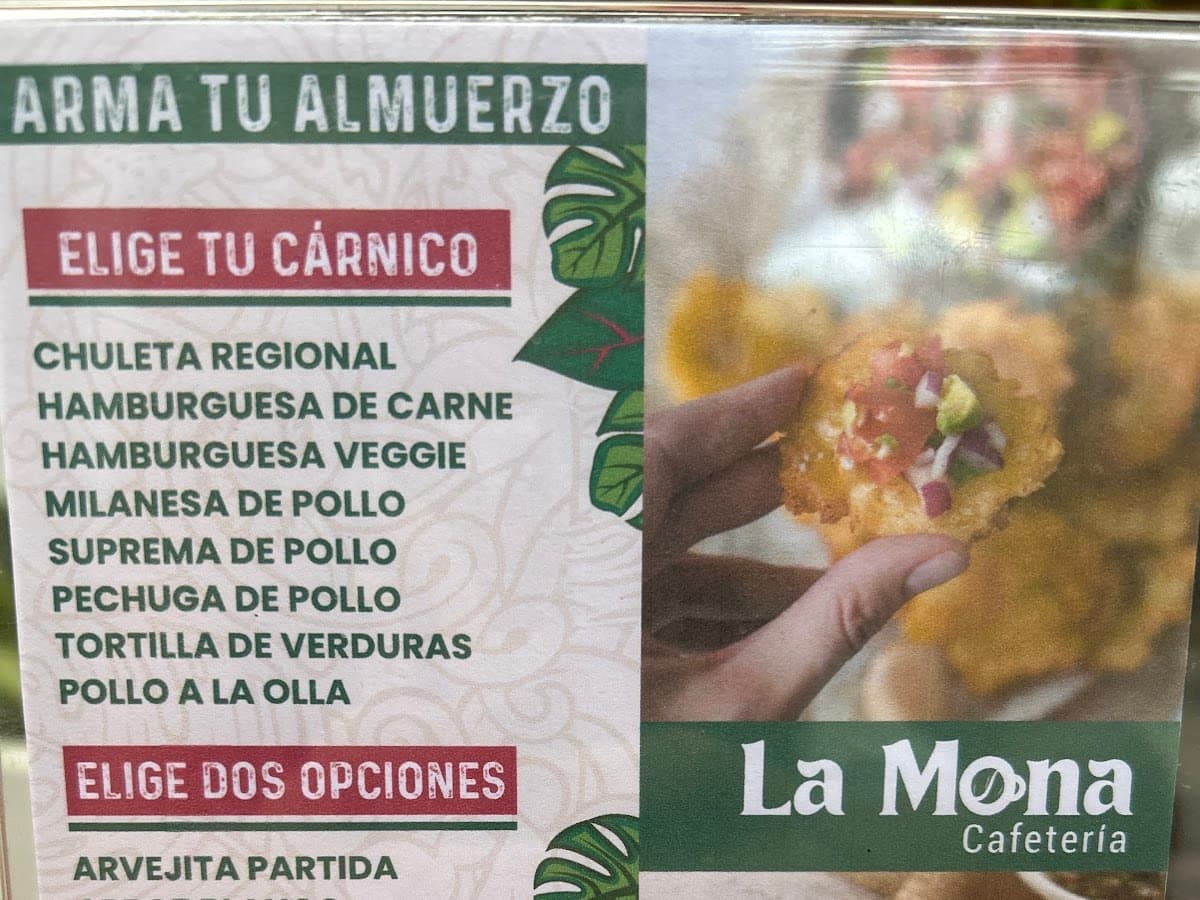 La Mona Cafetería — foto