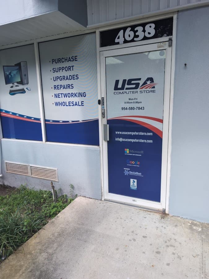 USA Computer Store — foto