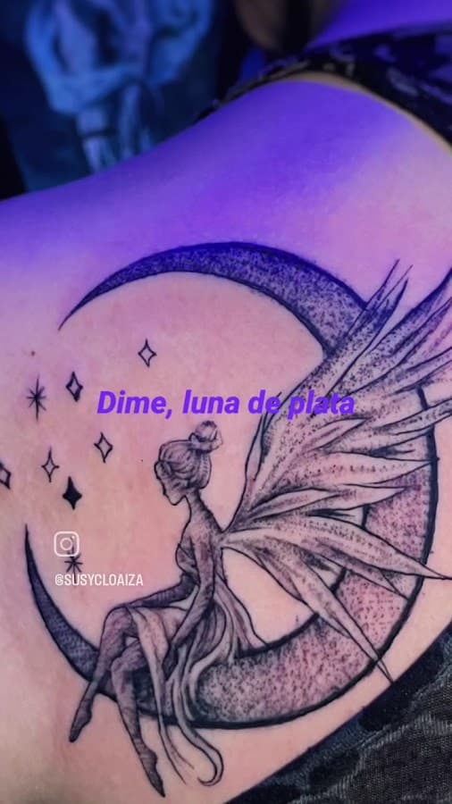 Etéreo tattoo — foto