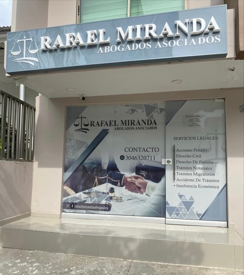 RAFAEL MIRANDA & ABOGADOS BARRANQUILLA