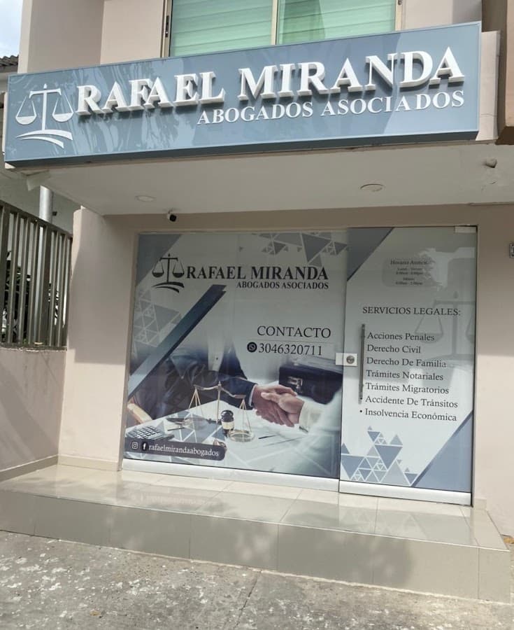 RAFAEL MIRANDA & ABOGADOS BARRANQUILLA — foto