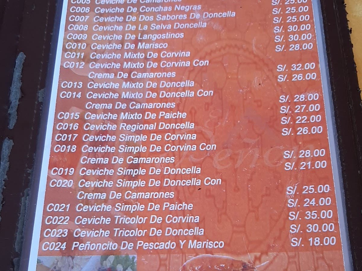 Restaurante Cevicheria Y Picanteria El Peñon — foto