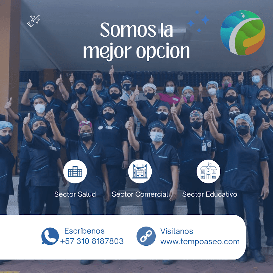 Tempoaseo - Empresa de Aseo | Villavicencio | Bogota