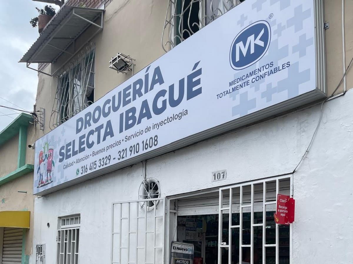 Droguería Selecta Ibagué San Pedro Alejandrino