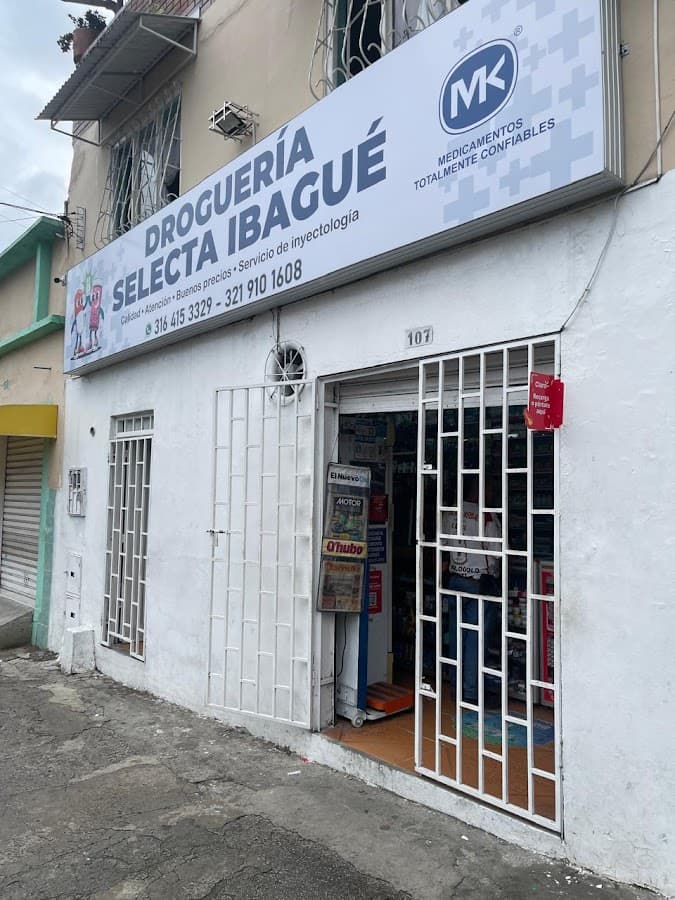 Droguería Selecta Ibagué San Pedro Alejandrino — foto