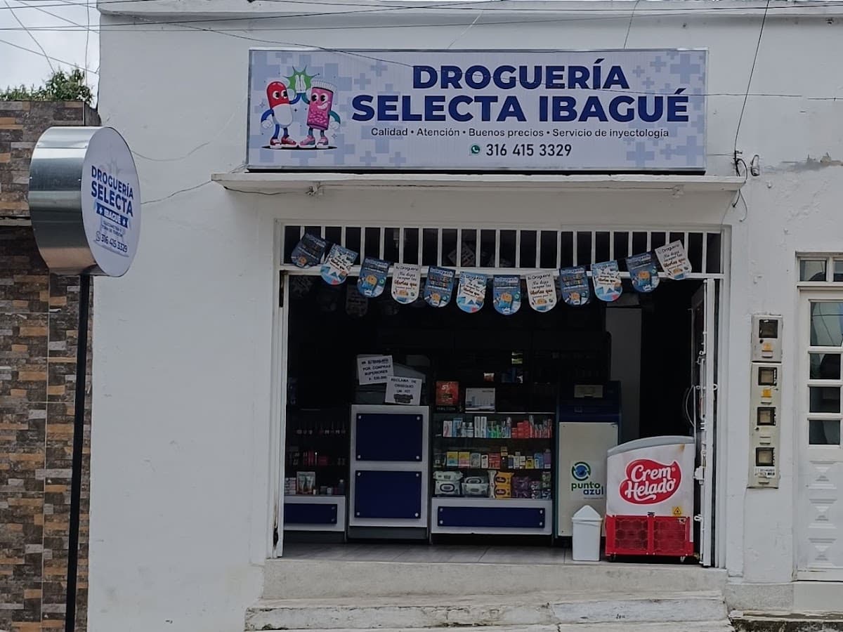 Droguería Selecta Ibagué San Pedro Alejandrino — foto