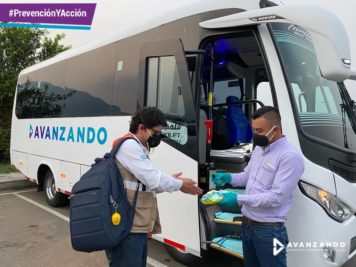 AVANZANDO Logística y Transporte Especial