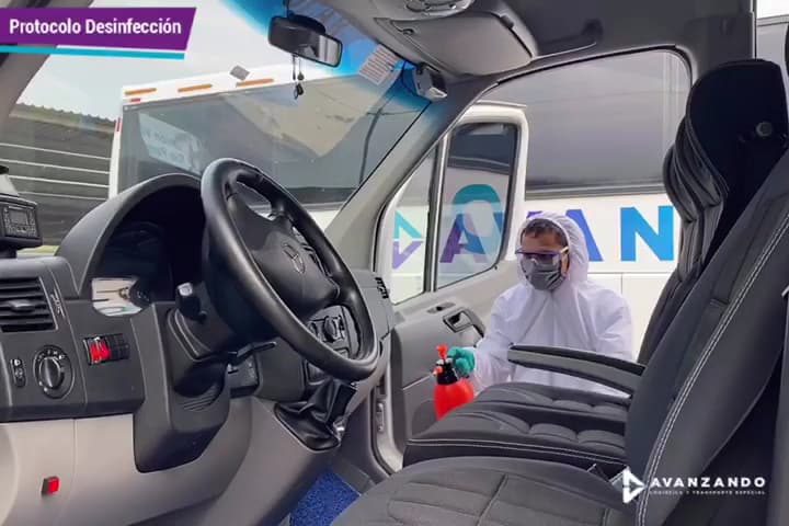 AVANZANDO Logística y Transporte Especial — foto